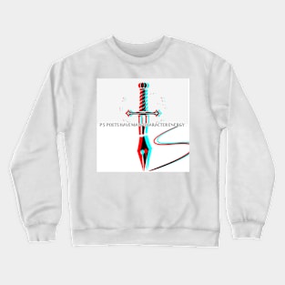 Pen v. Sword Crewneck Sweatshirt